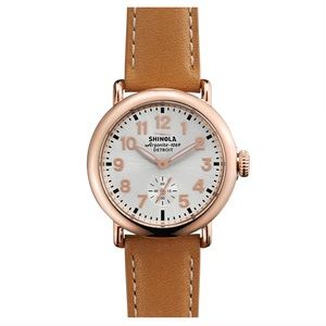 Rare Shinola Runwell 36mm Watch